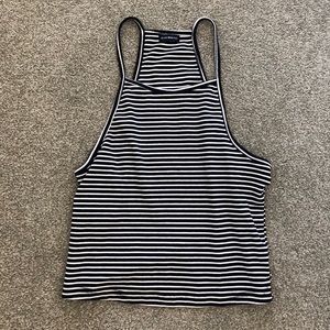 Brandy Melville high neck tank top